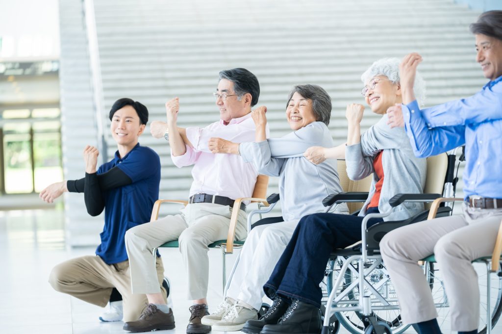 元氣ジムではリハビリインストラクターを募集しています